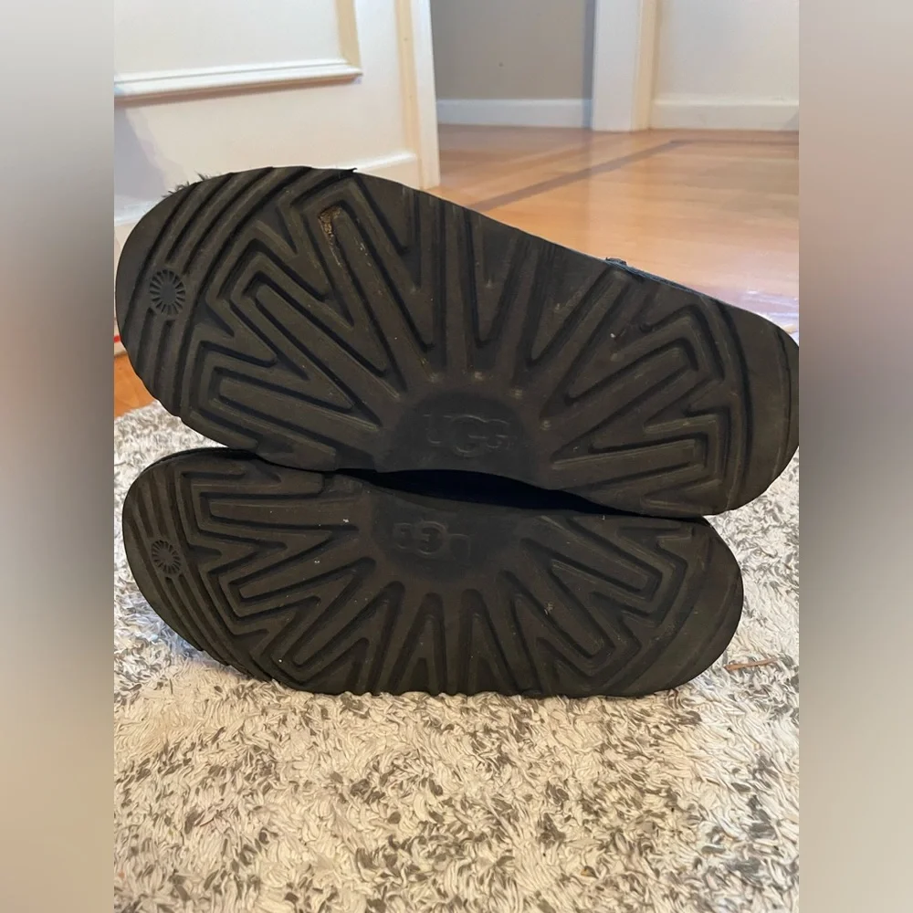 UGG Kids Black Shoes